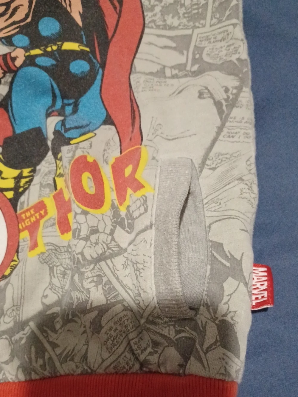 Marvel Avengers Kids Hoodie Jacket Size 7/8